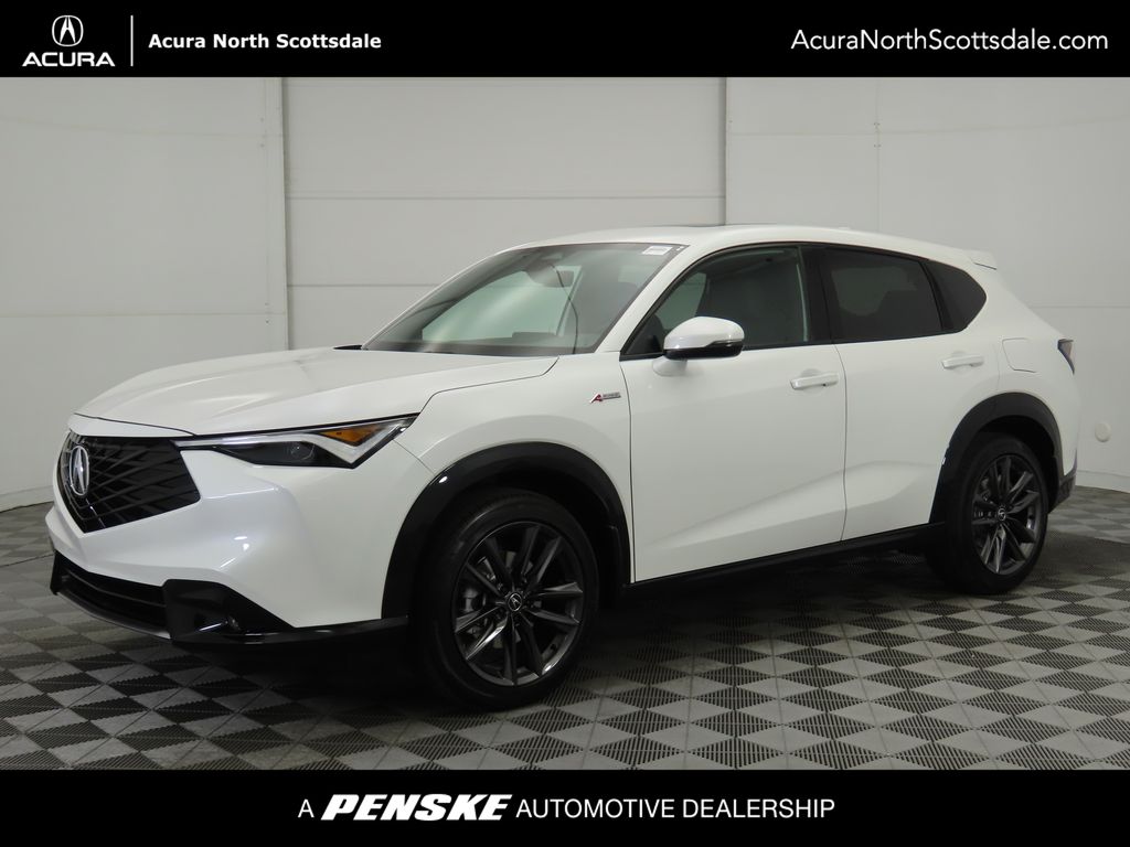 2025 Acura ADX A-SPEC Hero Image
