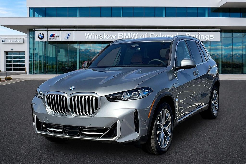 2026 BMW X5 xDrive50e
