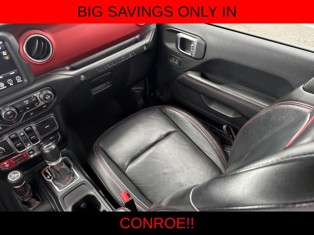 2018 Jeep Wrangler Unlimited Rubicon Black at DeMontrond Automotive Group
