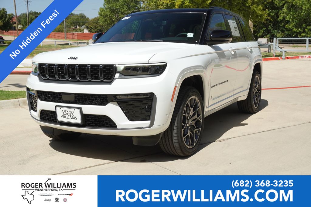 New 2027 Jeep Grand Cherokee