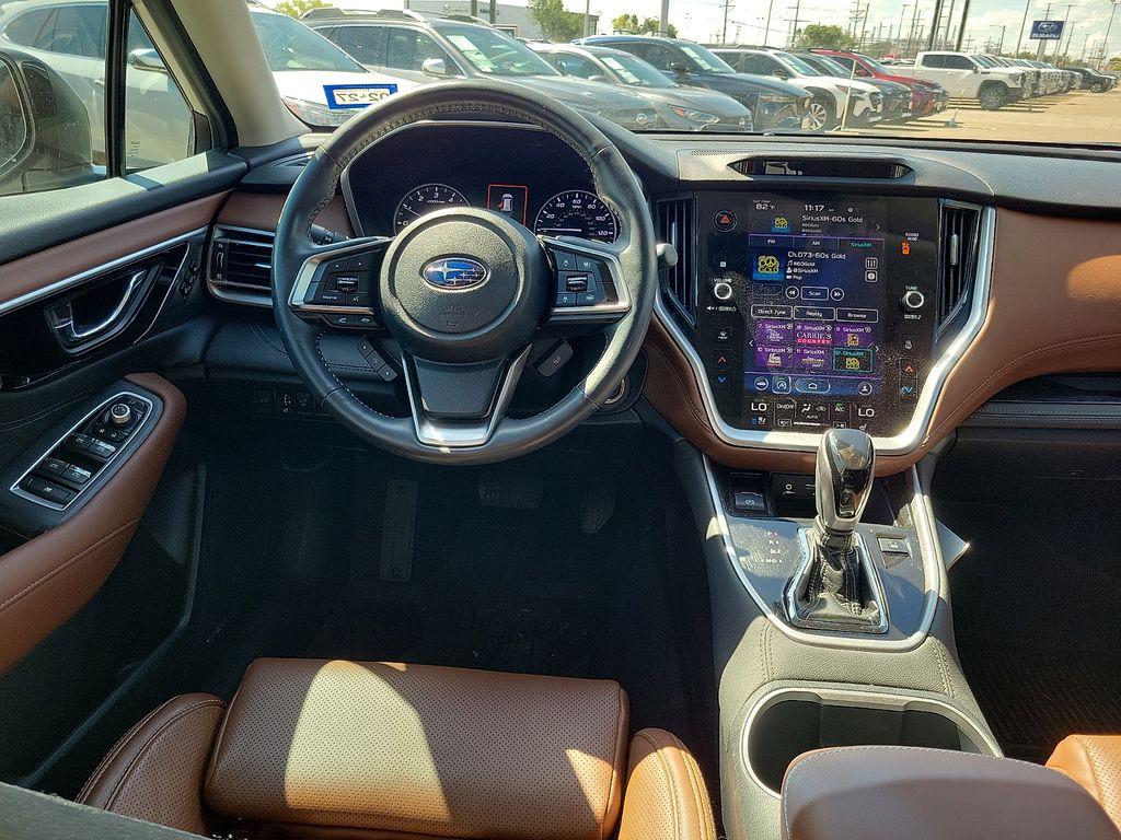 2020 Subaru Outback Touring White at Brown Buick GMC