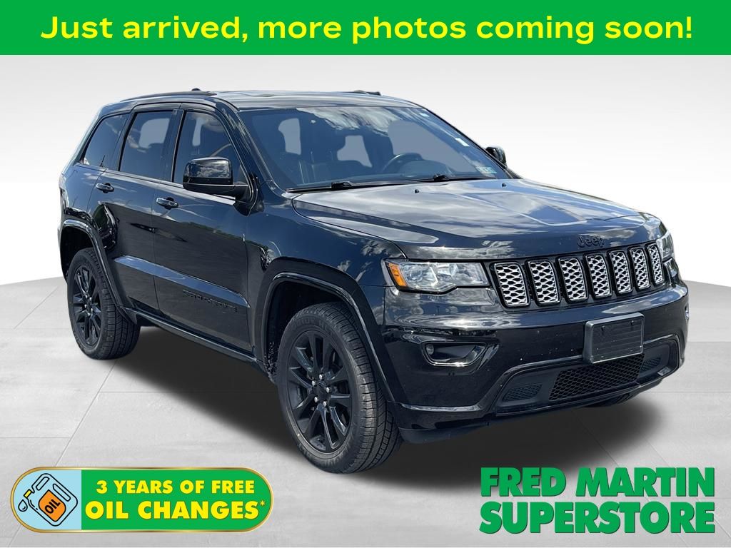 used 2021 Jeep Grand Cherokee car, priced at $23,700