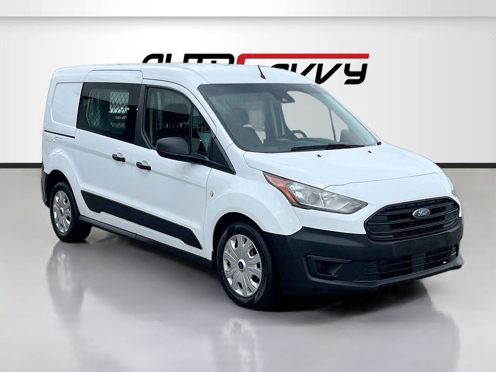 2023 Ford Transit Connect XL White at AutoSavvy Houston Southwest