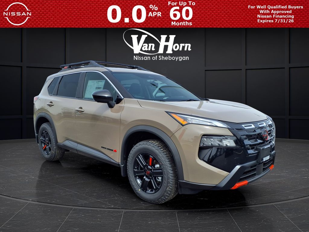 2026 Nissan Rogue Rock Creek