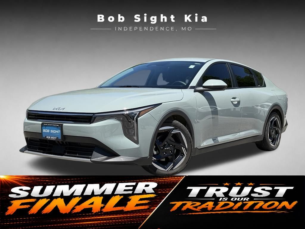 2025 Kia K4 EX