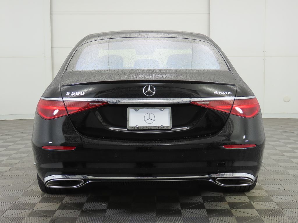 2025 Mercedes-Benz S-Class S 580 6