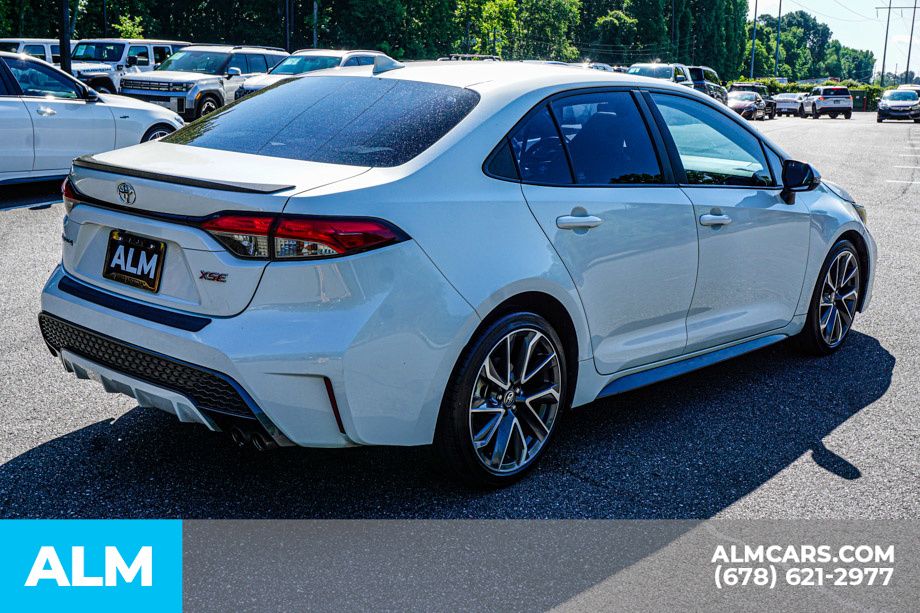Used 2020 White Toyota XSE image 5