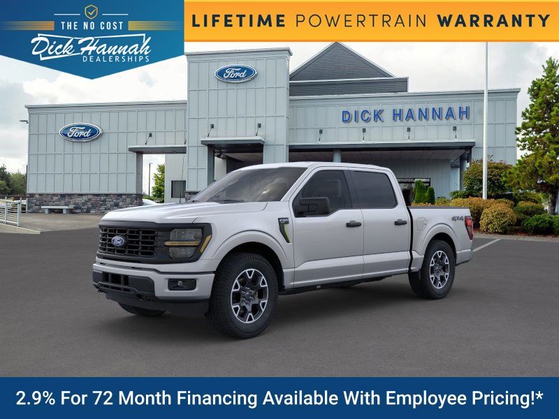Dick Hannah Dealerships - 2024 Ford F-150 STX For Sale in Vancouver, WA