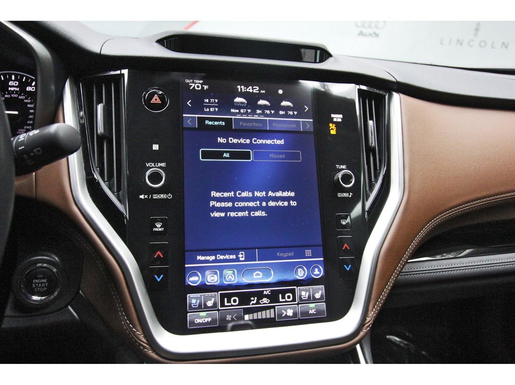 2025 Subaru Outback Touring Black at Westside Lexus