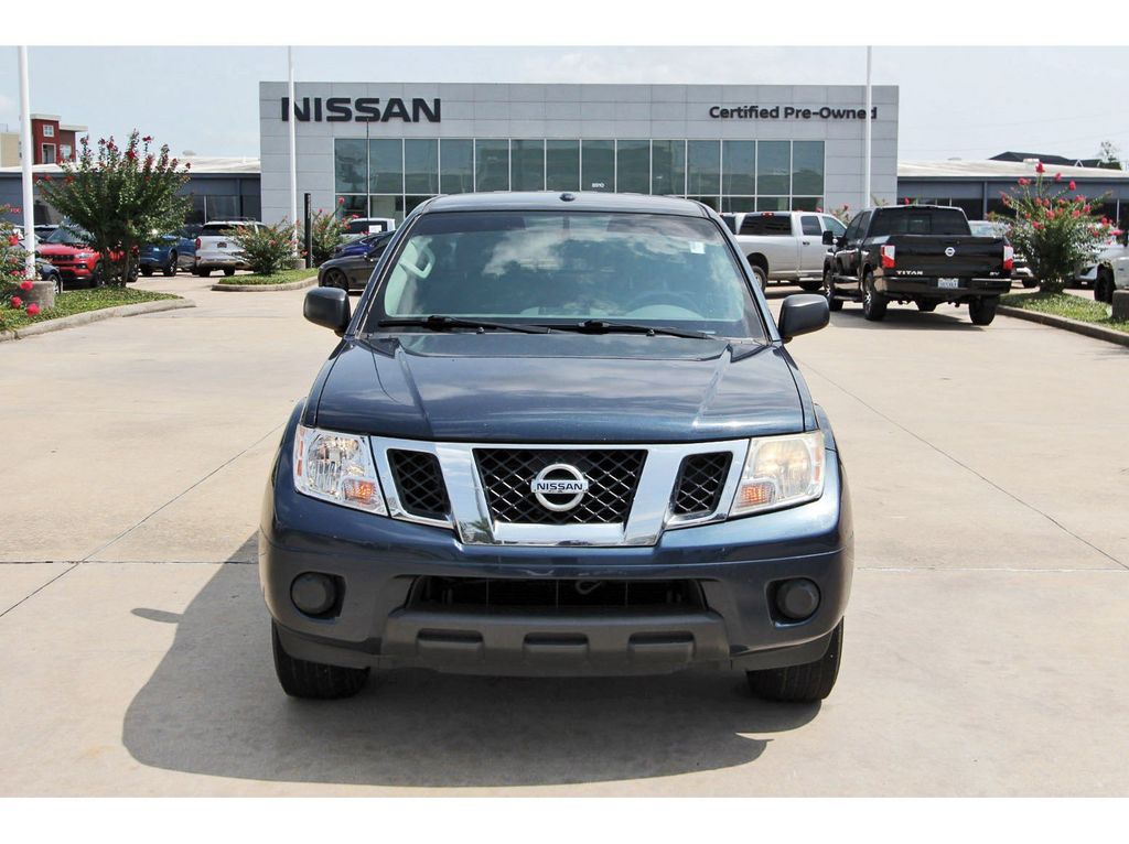 2018 Nissan Frontier SV Blue at South Houston Nissan