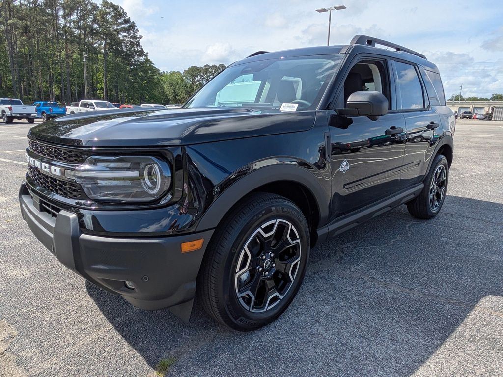 2026 Ford Bronco Sport Outer Banks