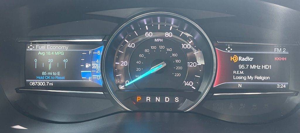 2018 Ford Explorer Limited Red at Bayway Cadillac of The Woodlands