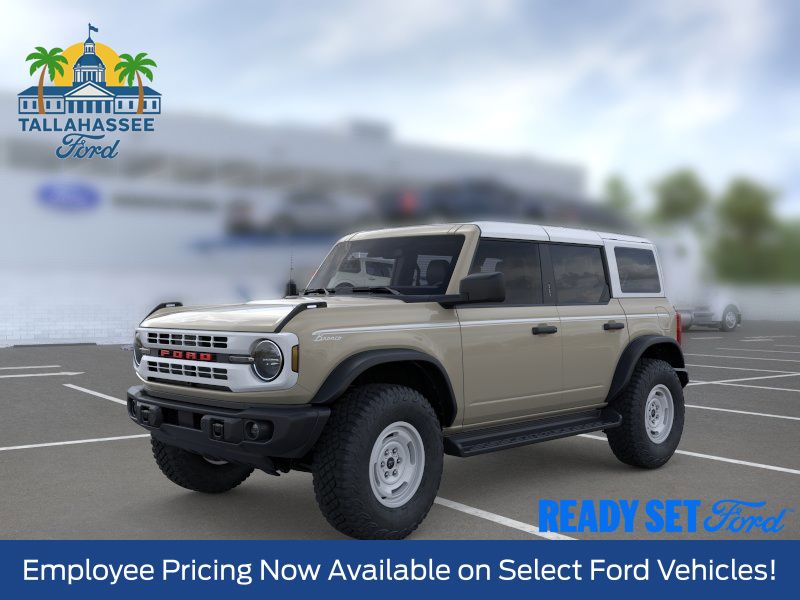 Desert Sand 2026 Ford Bronco Heritage Edition 4-Door 4WD SUV / Crossover Four-Wheel Drive Automatic