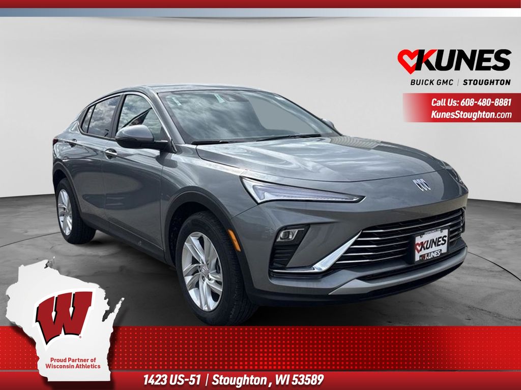 Moonstone Gray Metallic 2026 Buick Envista SUV / Crossover Front-Wheel Drive 6-Speed Automatic
