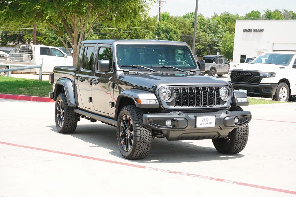 New Car 2025 Jeep Gladiator  Nighthawk For Sale Under $40,000 In Weatherford, Texas