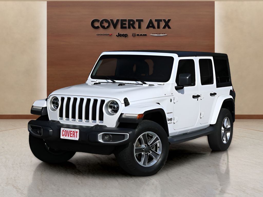 Used Car 2018 Jeep Wrangler  Unlimited Sahara For Sale Under $30,000 In Austin, Texas