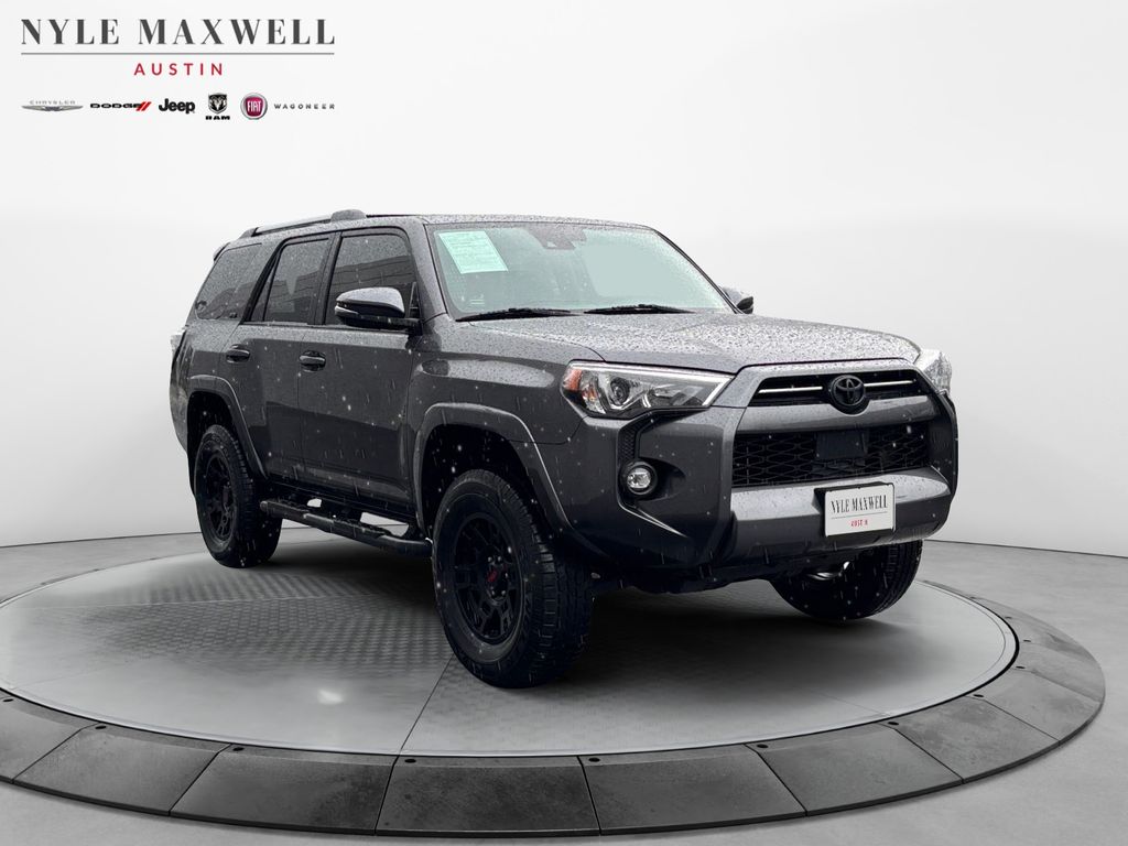 Used Car 2023 Toyota 4runner  Sr5 Premium For Sale Under $50,000 In Austin, Texas