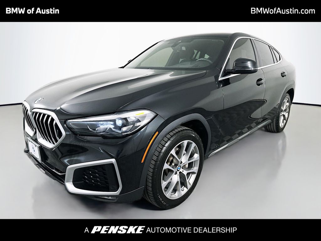 2021 BMW X6 sDrive40i -
                  Austin, TX