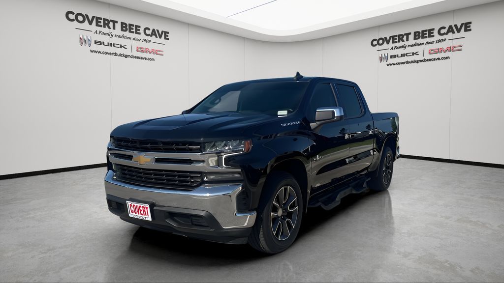 2021 Chevrolet Silverado 1500 LT