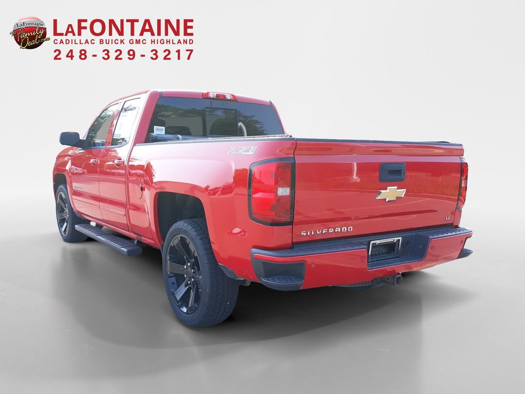 2016 Chevrolet Silverado 1500 LT 5