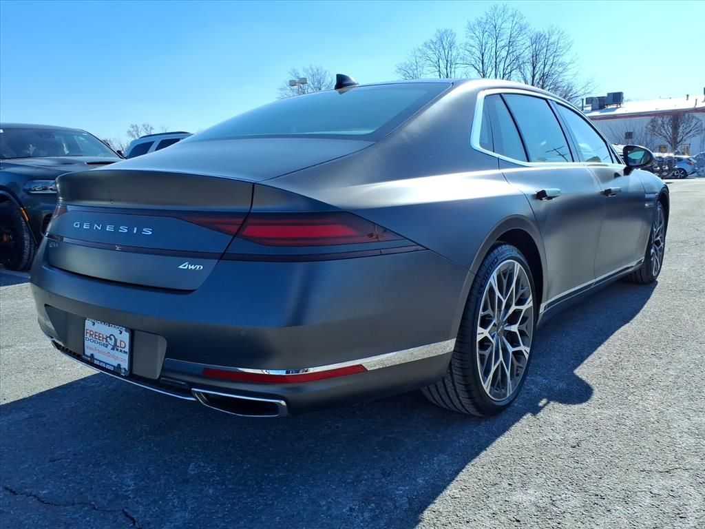used 2023 Genesis G90 car, priced at $51,901