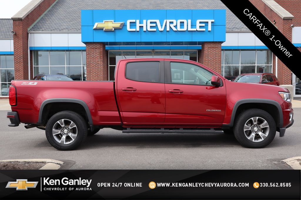 2019 Chevrolet Colorado Z71 photo