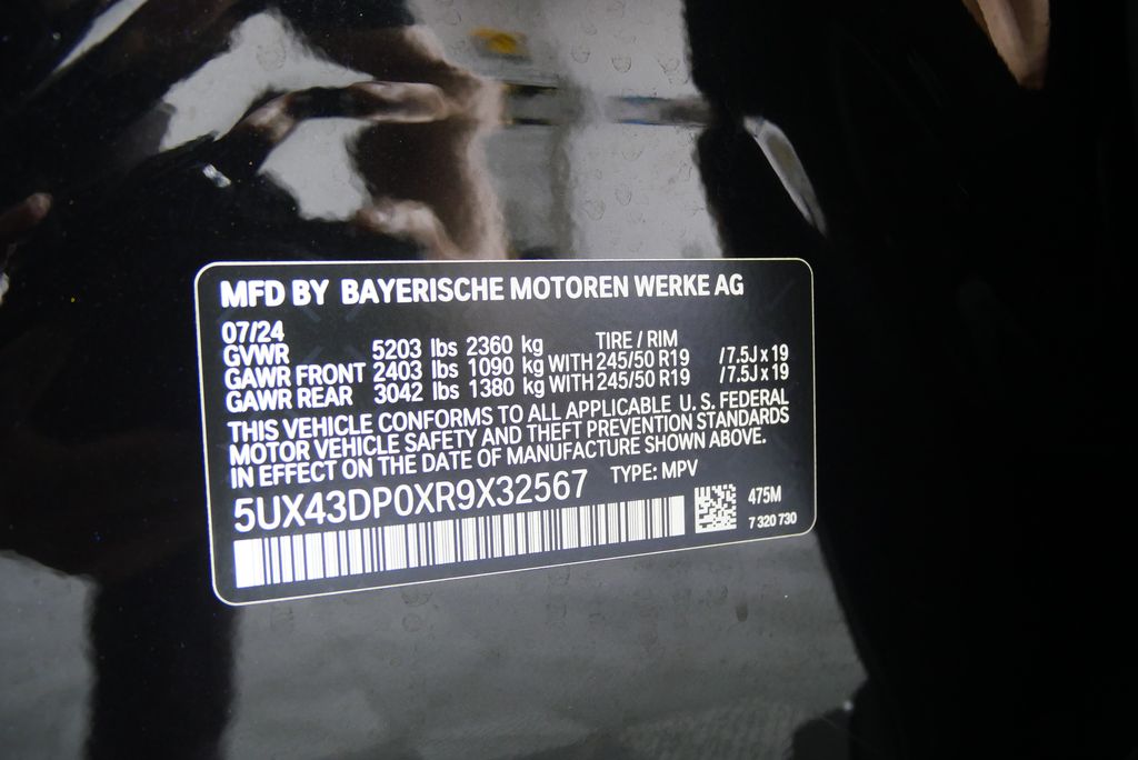 Thumbnail: 2024 BMW X3 - 31