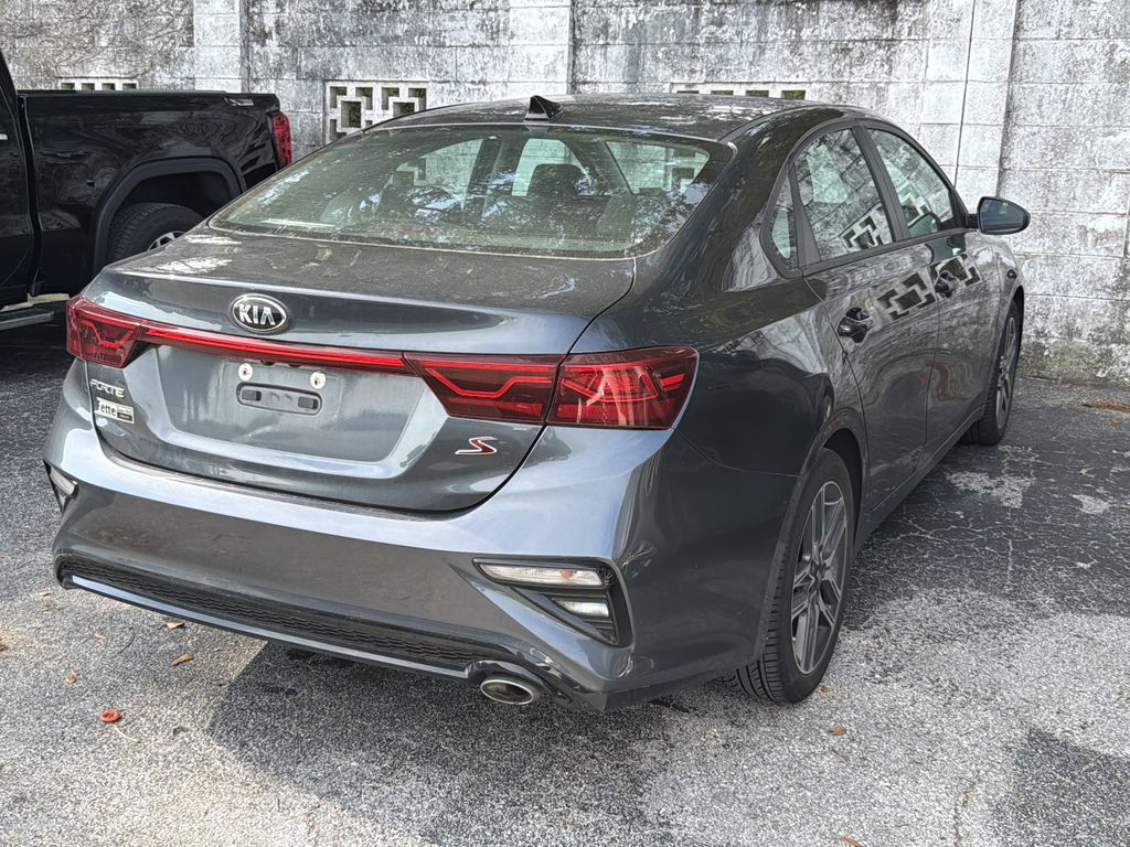 used 2019 Kia Forte car, priced at $13,991