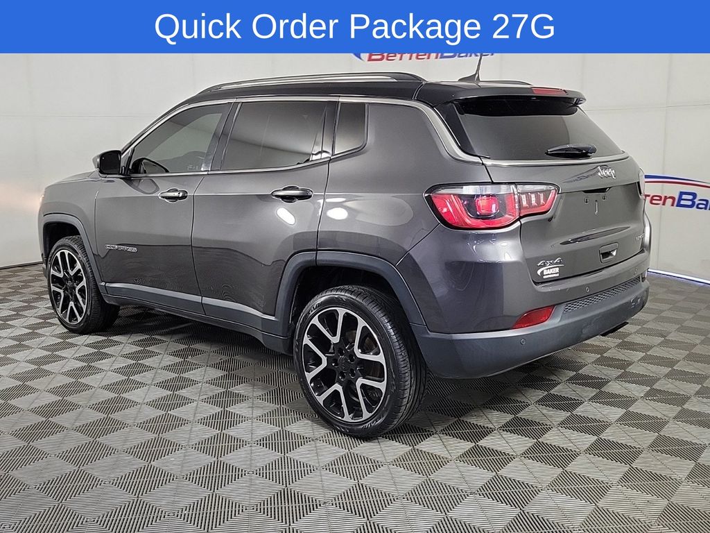 2018 Jeep Compass Limited 3