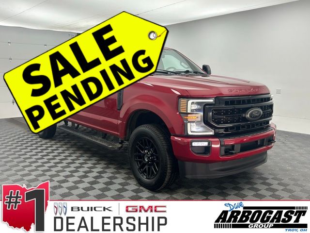 2022 Ford F-250 Super Duty Lariat Crew Cab 4WD