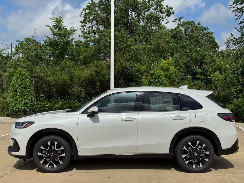 2026 Honda HR-V EX-L White at Community Honda