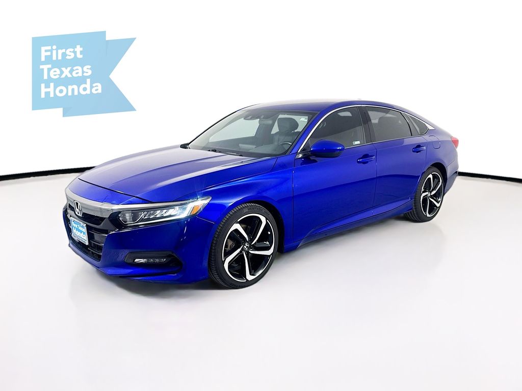 Used Car 2018 Honda Accord  Sport For Sale Under $20,000 In Austin, Texas