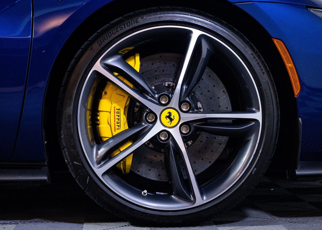 Used 2023 Blue Ferrari Base image 8