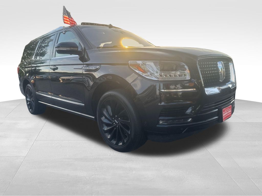 Used 2020 Black Lincoln Reserve image 35