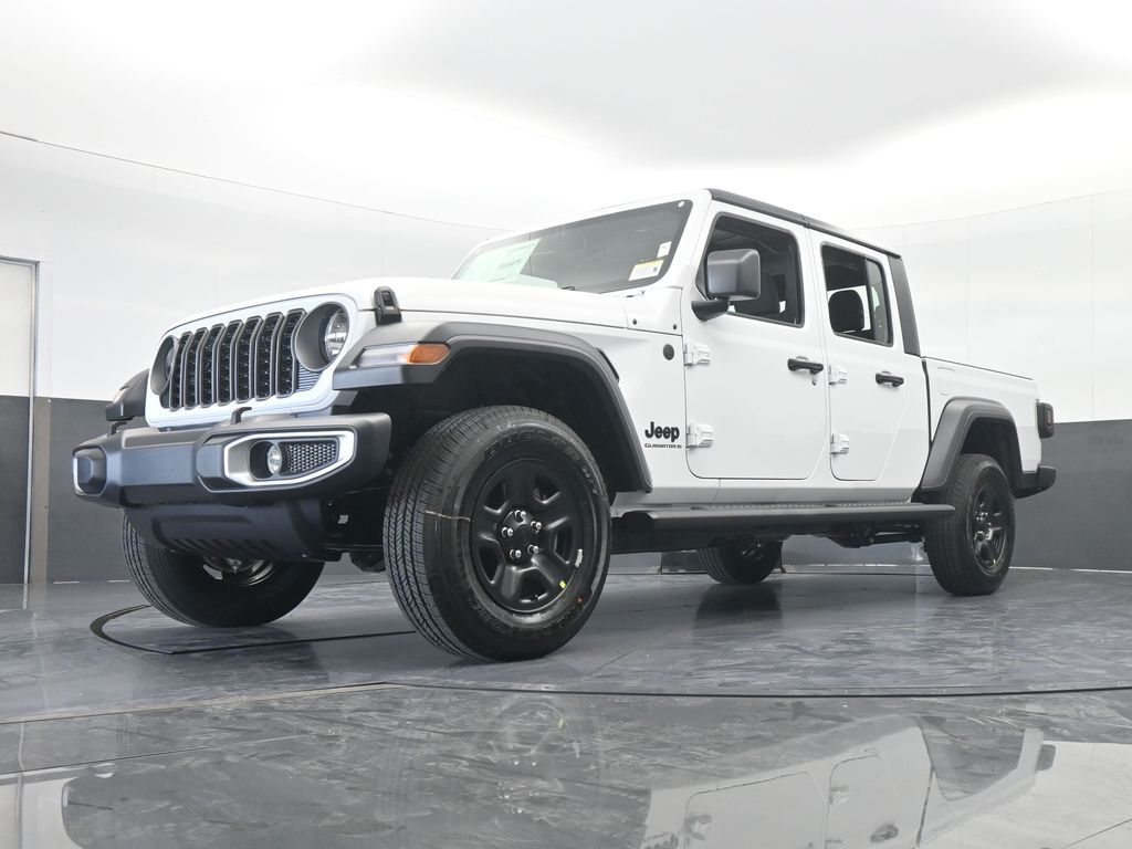 New 2026 bright white clearcoat Jeep Sport image 45