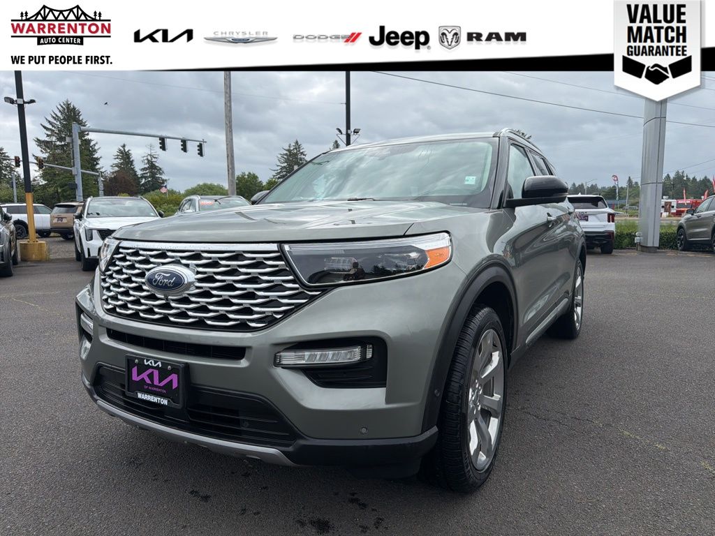 2020 Ford Explorer Platinum