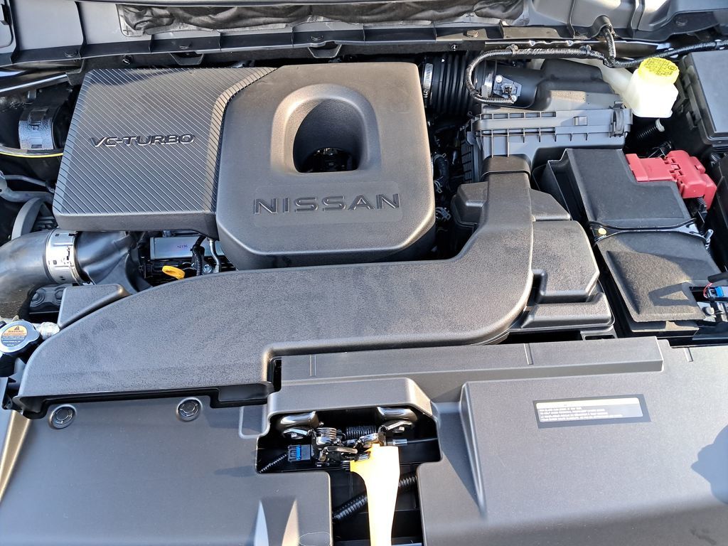 2026 Nissan Murano Platinum Gray at John Sisson Motors