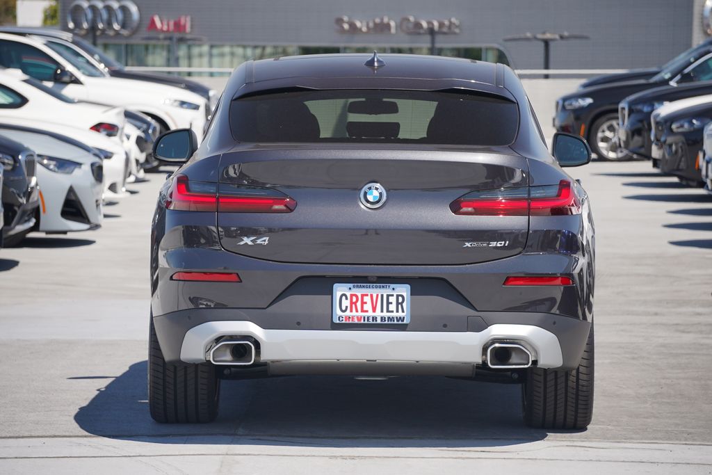 2024 BMW X4 xDrive30i 6