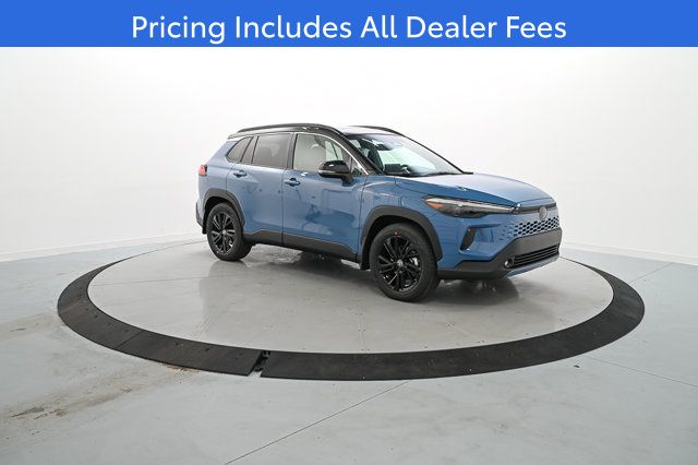 New 2026 Toyota Corolla Cross Hybrid SUV