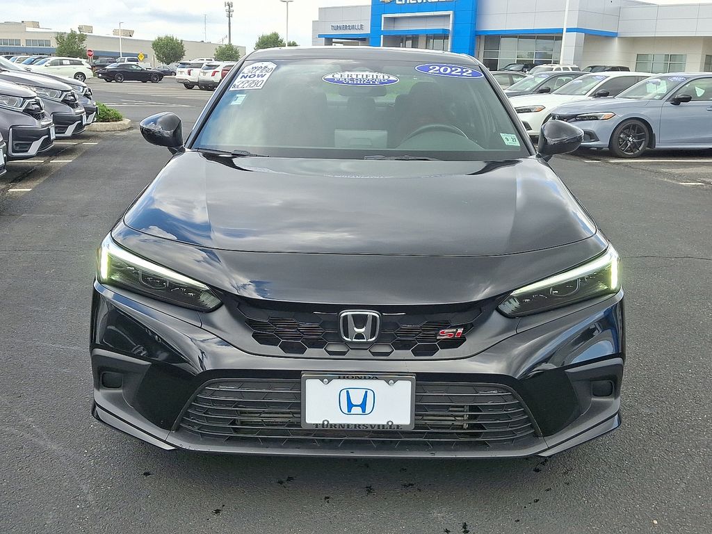 2022 Honda Civic Si 2