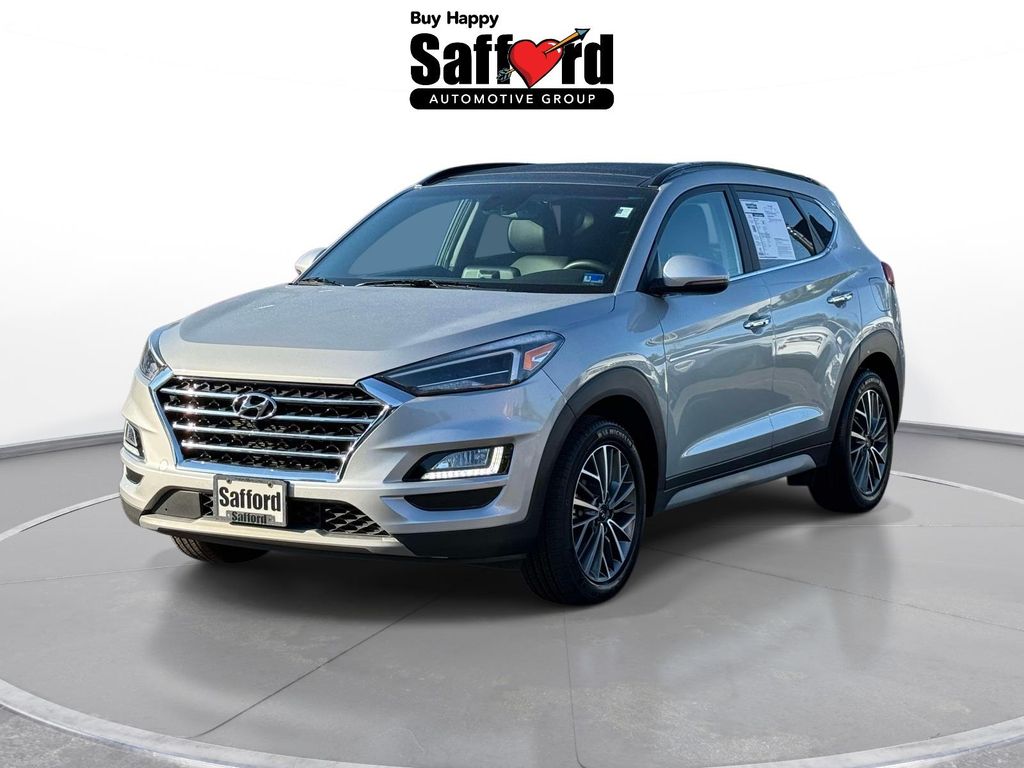 2020 Hyundai Tucson Ultimate