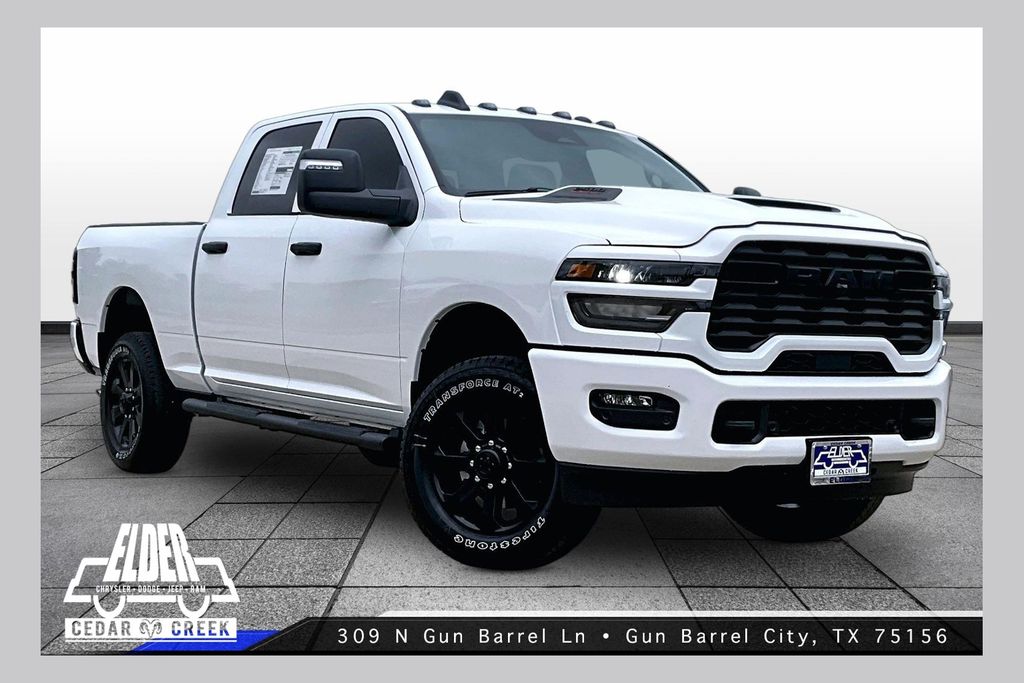 2026 Ram 2500 Tradesman 