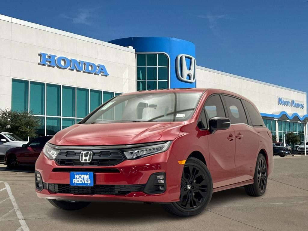 2026 Honda Odyssey Sport-L