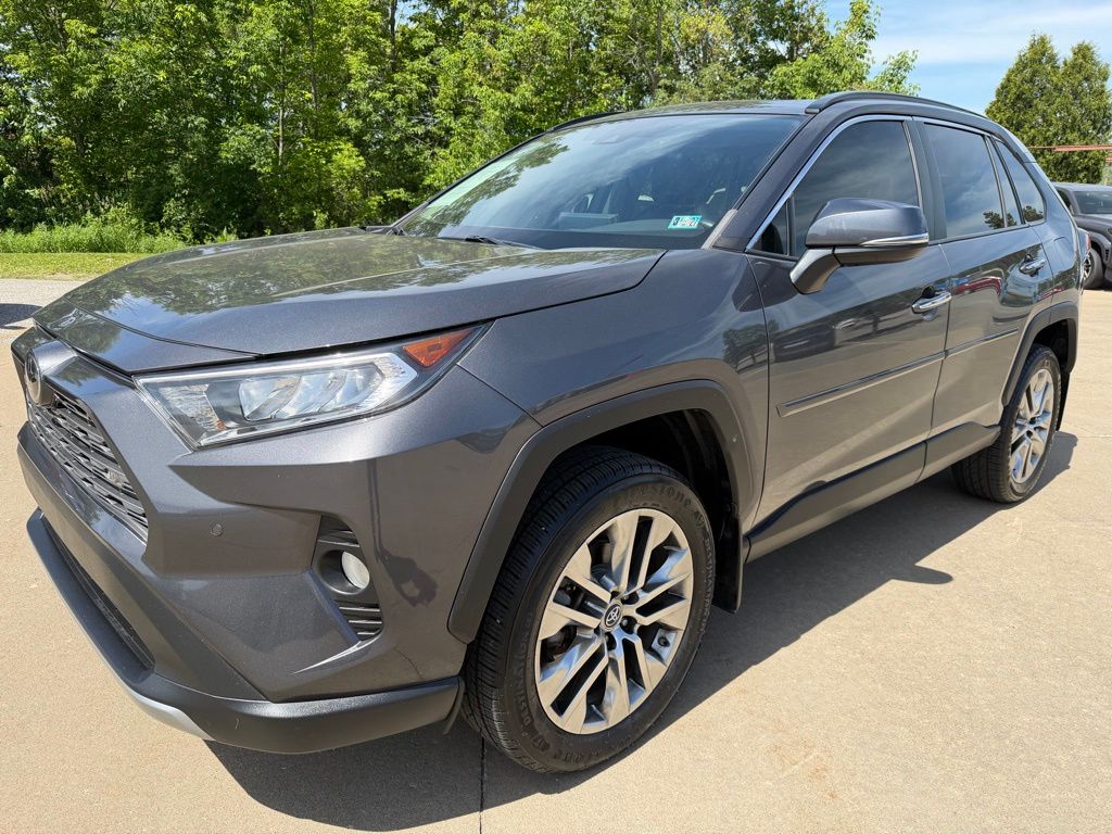 used 2019 Toyota RAV4 car, priced at $22,903