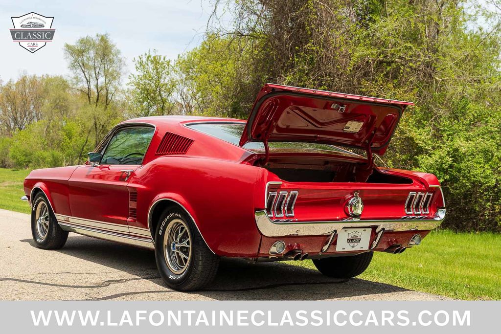 1967 Ford Mustang 21