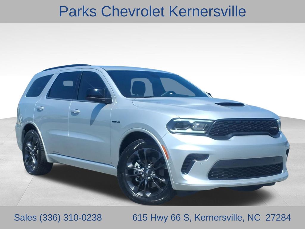 Triple Nickel 2024 Dodge Durango R/T AWD SUV / Crossover All-Wheel Drive 8-Speed Automatic