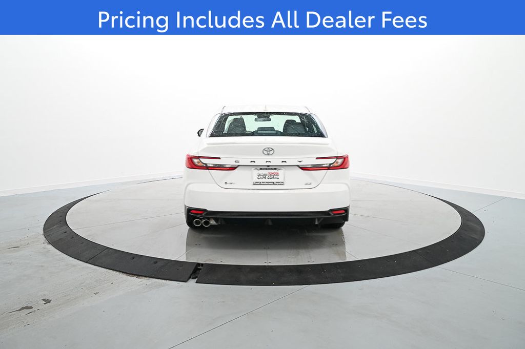 New 2026 Toyota Camry Sedan