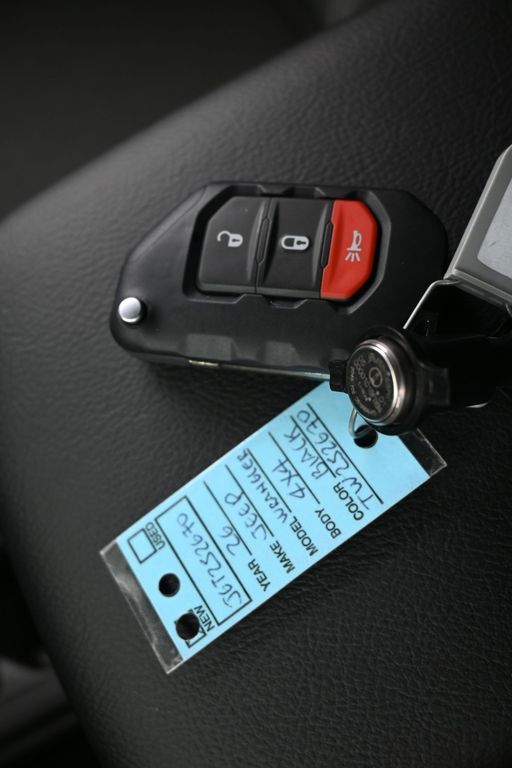 New 2026 Black Clearcoat Jeep Willys image 25