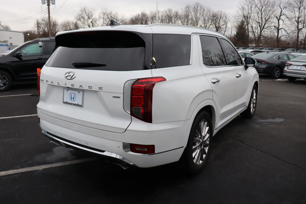 2020 Hyundai Palisade Limited 5