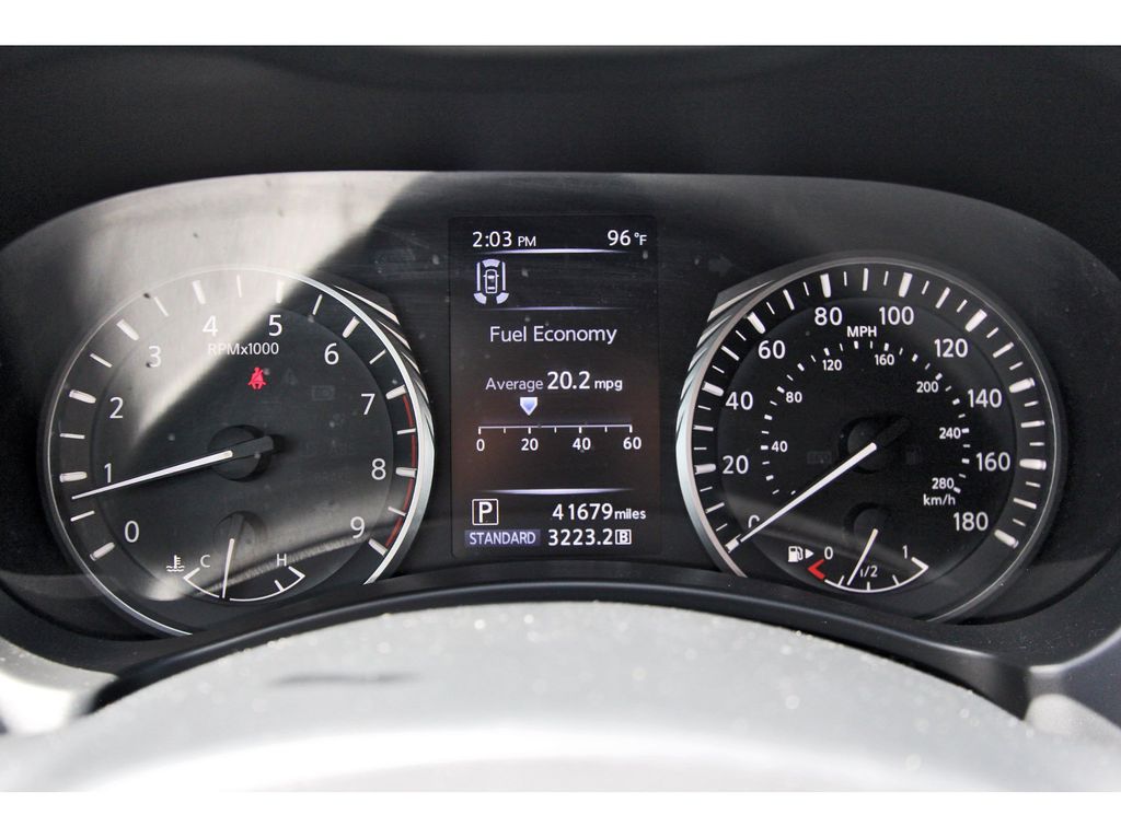 2024 INFINITI Q50 Red Sport 400 White at AutoSavvy Houston Southwest